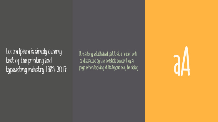 A Day in September Font