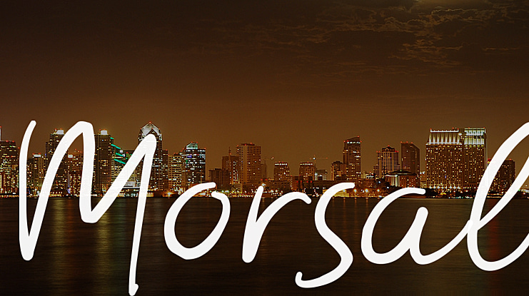 Morsal Font