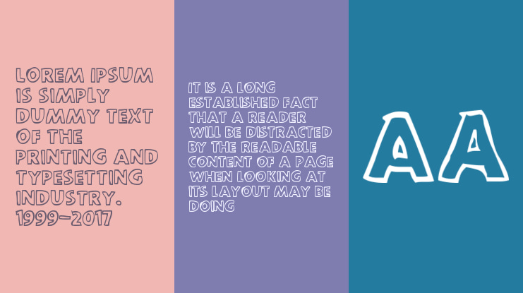 Scootch Over Sans Font