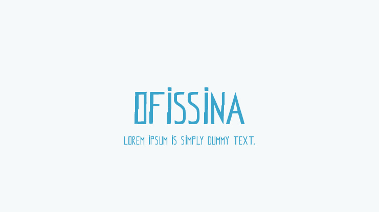 Ofissina Font