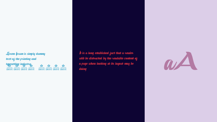 Salsa Parrilla Personal Use Font