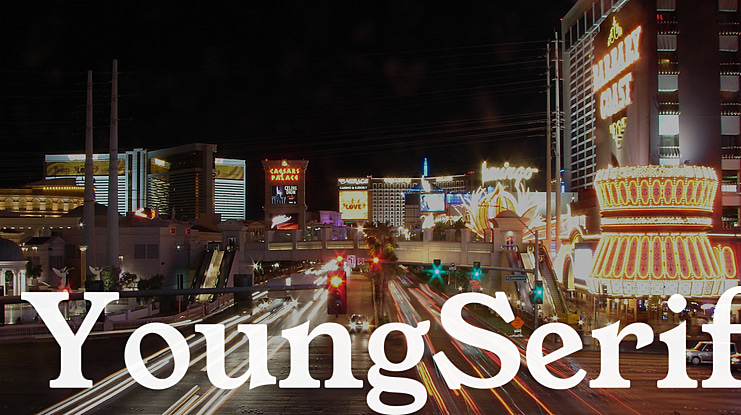 YoungSerif Font