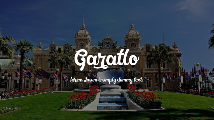 Garatlo Font