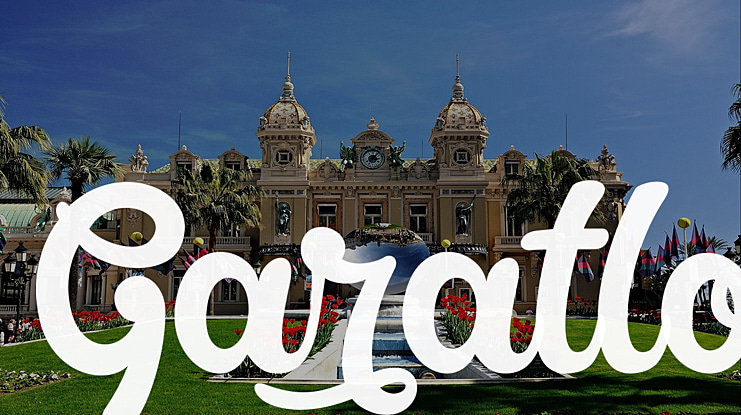 Garatlo Font
