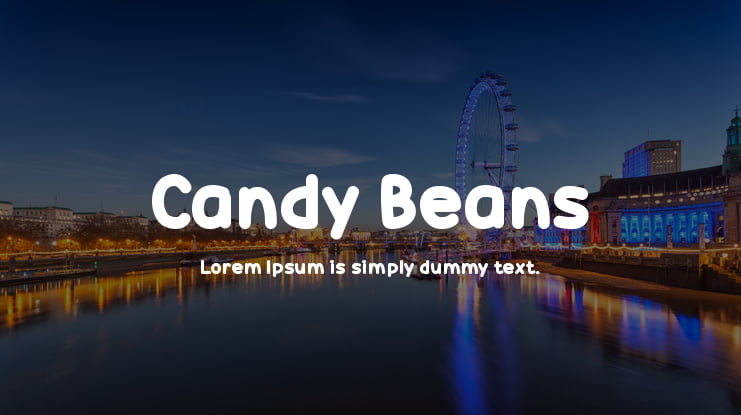 Candy Beans Font