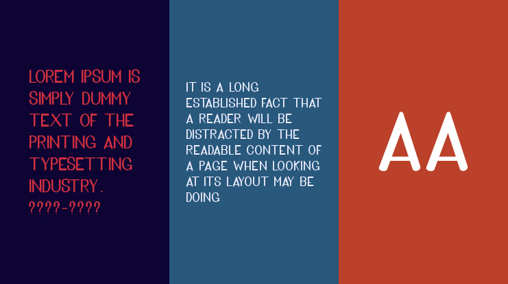 Golden Bridge Sans Font Family