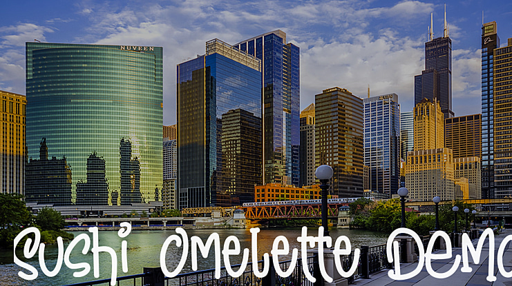 Sushi Omelette DEMO Font