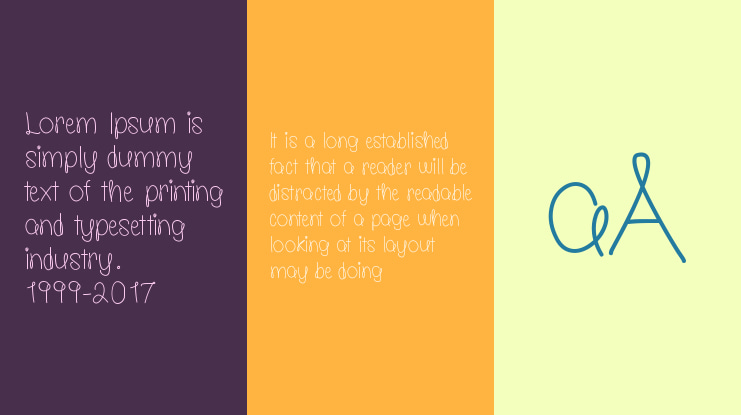 Molly is the Best Font