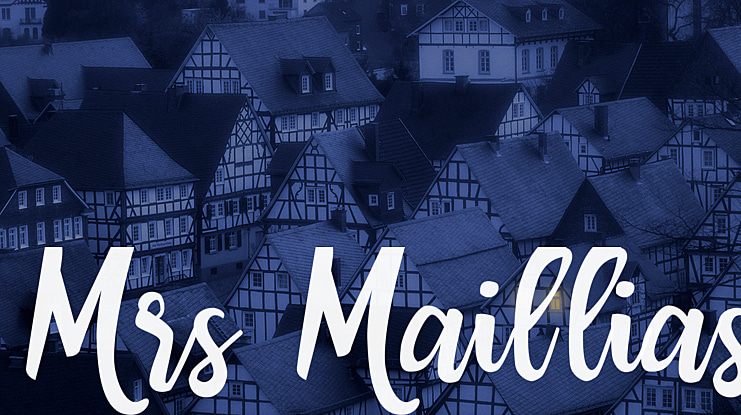 Mrs Maillias Font