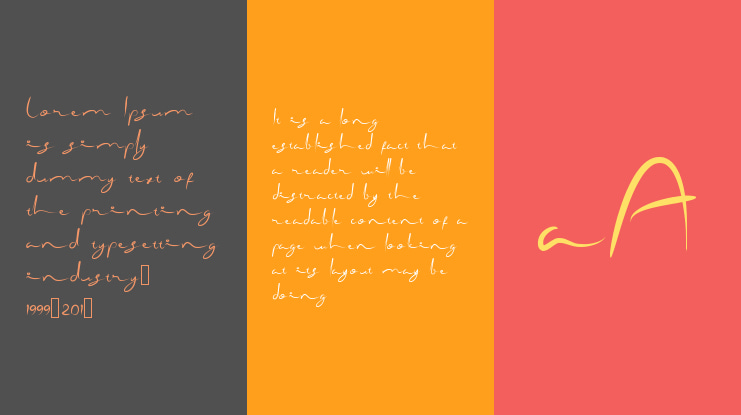 Shamallien Font