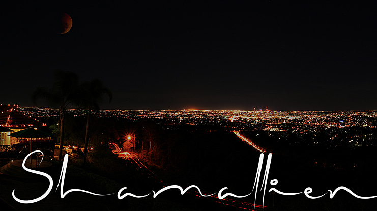 Shamallien Font