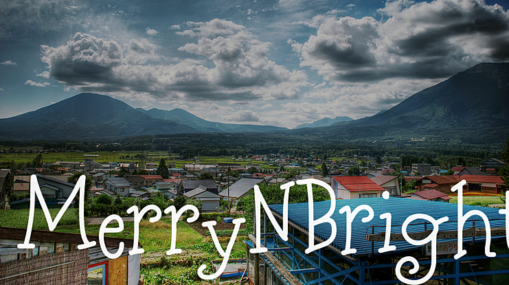 MerryNBright Font