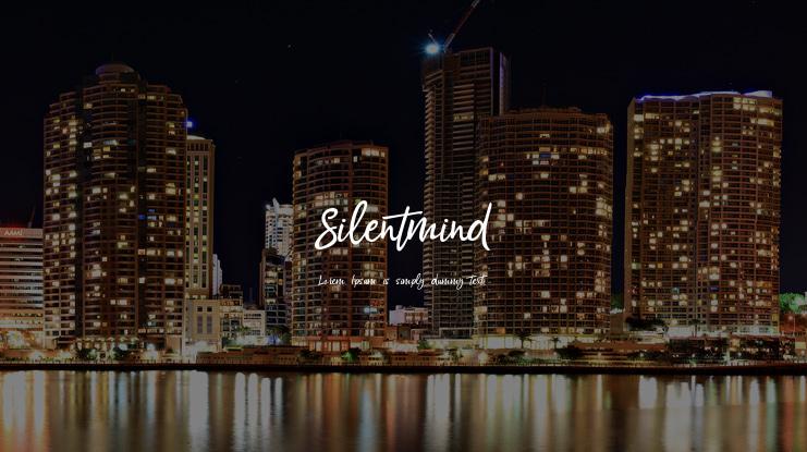 Silentmind Font Family