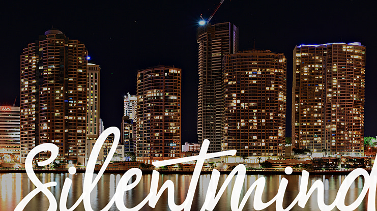 Silentmind Font Family