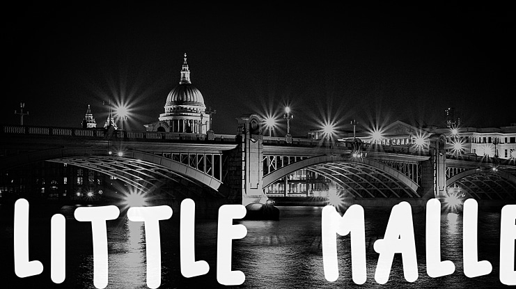 LITTLE MALLE Font
