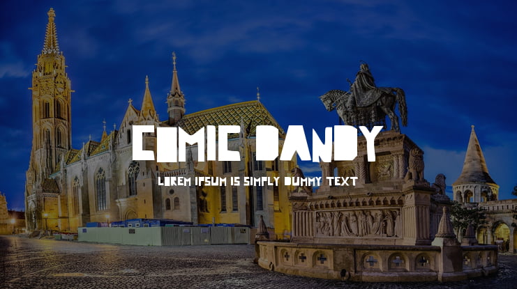 Comic Dandy Font