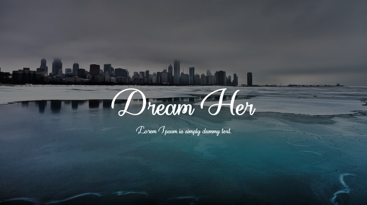 Dream Her Font