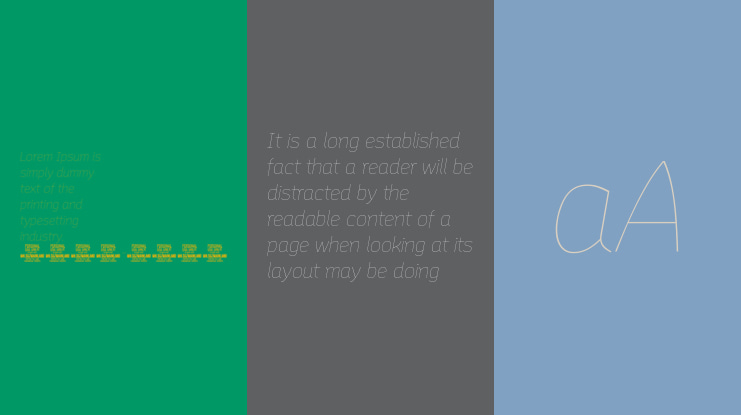 Mainland PERSONAL Font Family