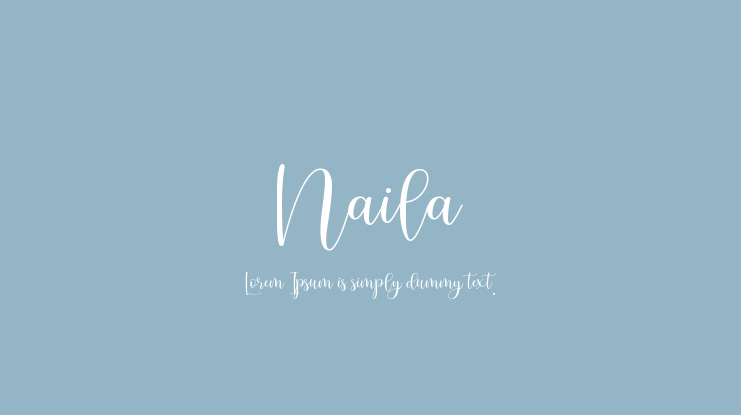 Naila Font