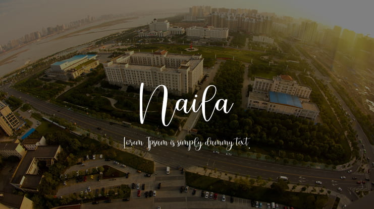 Naila Font