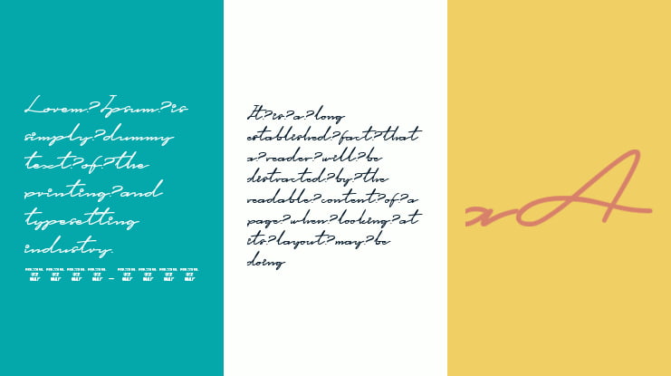 Simplicy Personal Use Only Font Family