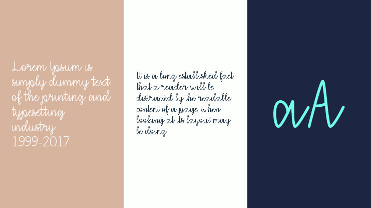 that i love you Font Family