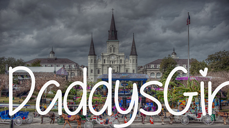 DaddysGirl Font
