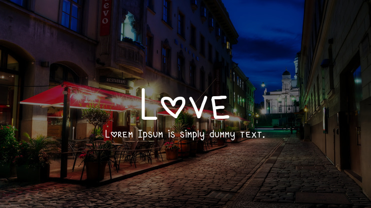Love Font