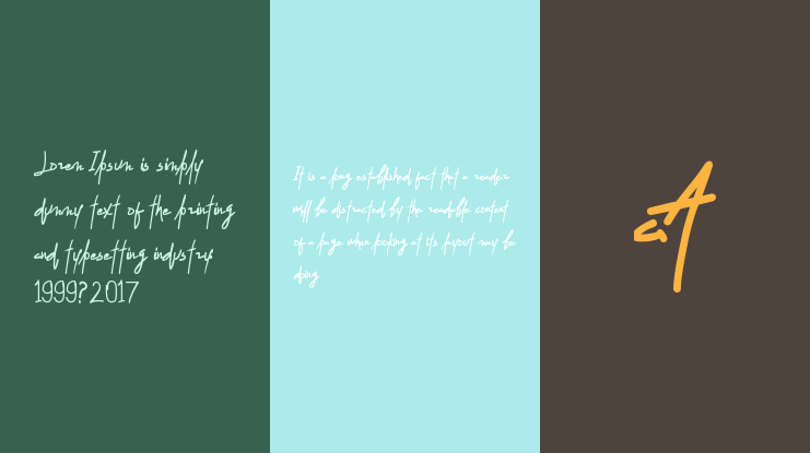 Smile of Cinderella Font