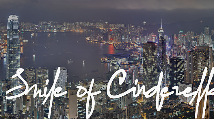 Smile of Cinderella Font