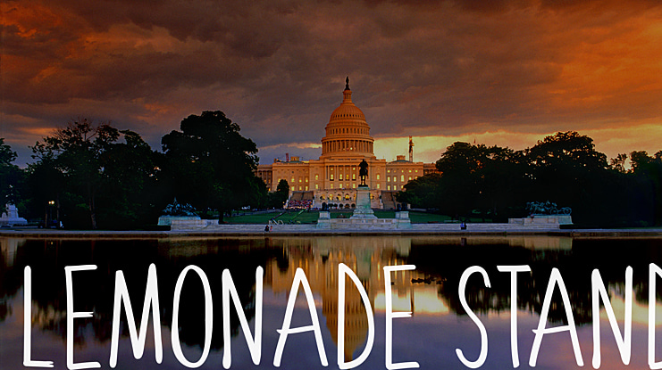 Lemonade Stand Font