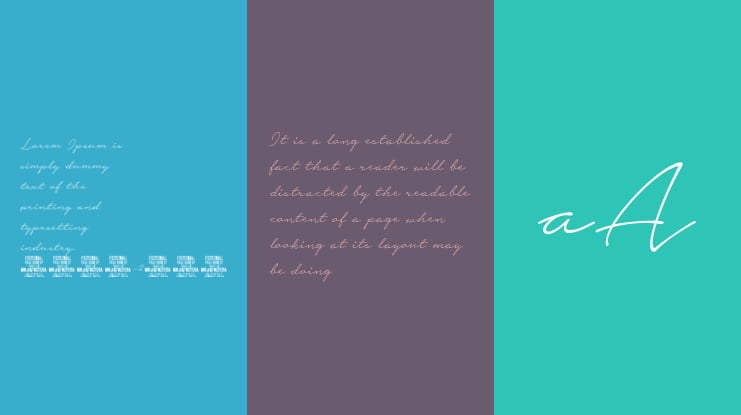 Notera 2 PERSONAL USE ONLY Font Family