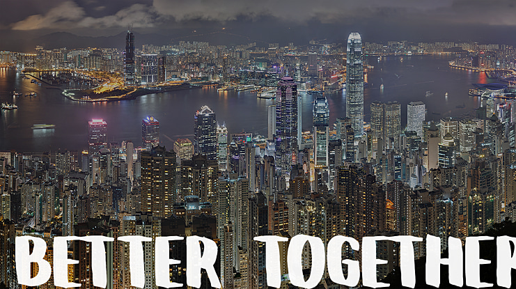 Better Together Font