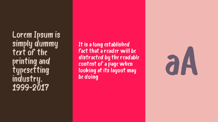 Bosk Test Font Family