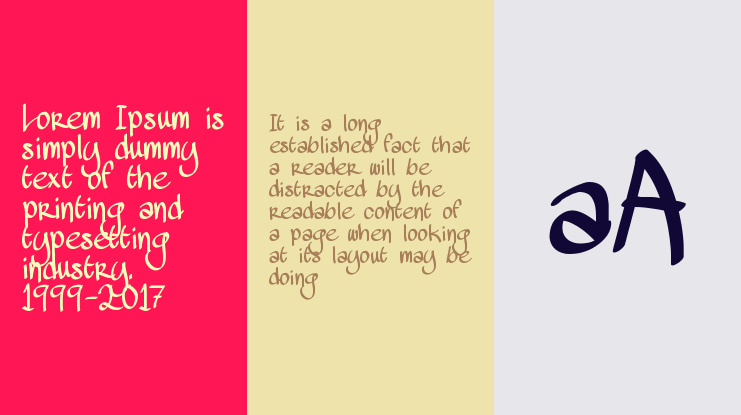 MAWNS Handwriting Font