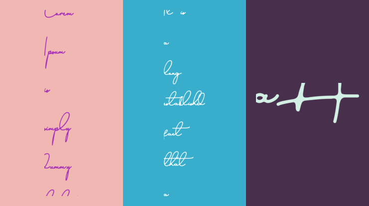 austinsigns Font Family