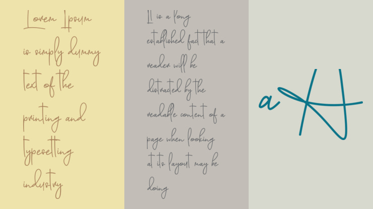 Austin Pen Font
