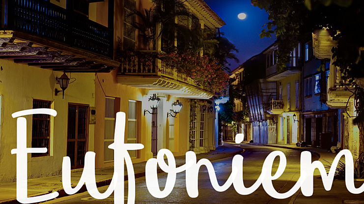 Eufoniem Font Family