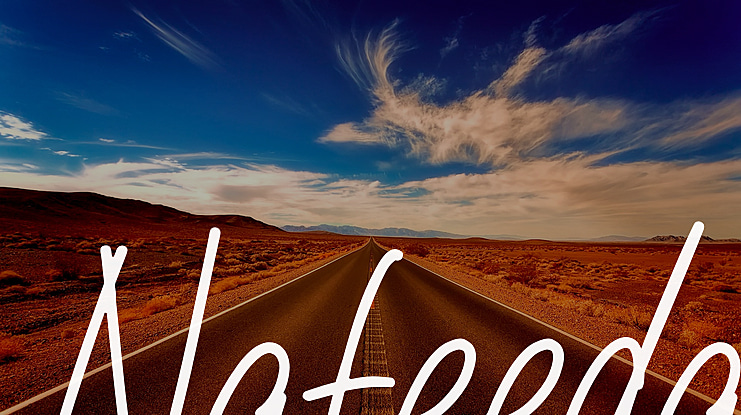 Nafeeda Font
