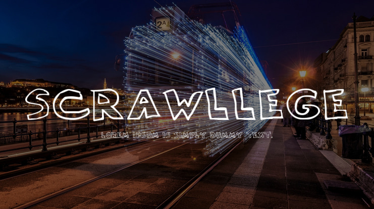 Scrawllege Font