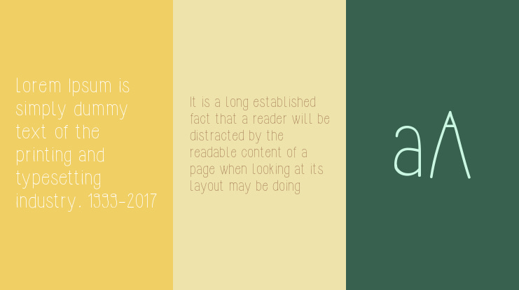 HipsterishFontNormal Font
