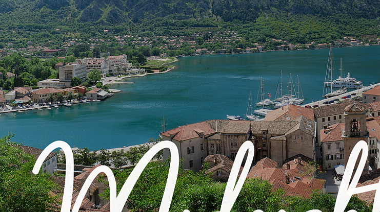 Midnight Font Family