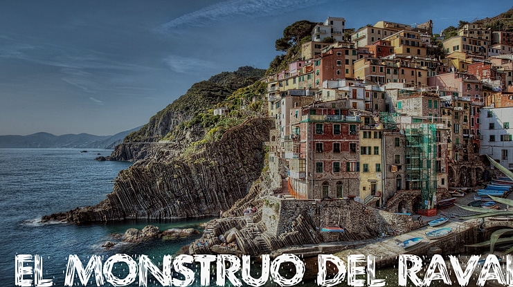 El Monstruo del Raval Font