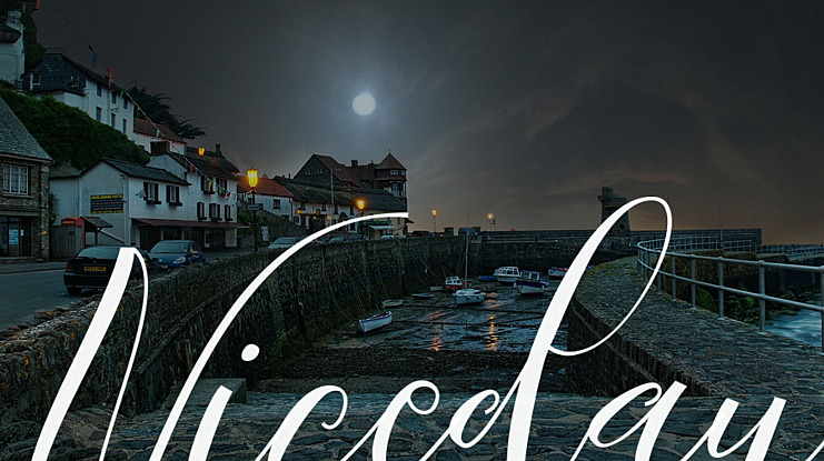 Niceday Font