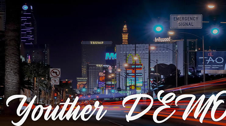 Youther DEMO Font