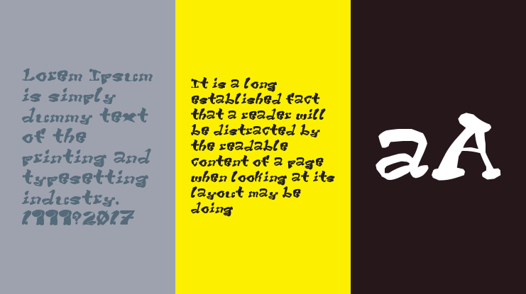 Purple Tentacle Font