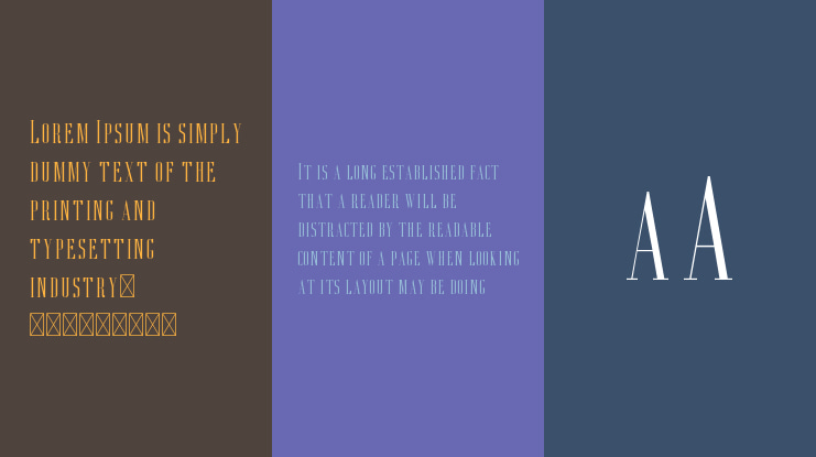 Aguero Serif Free Font Family