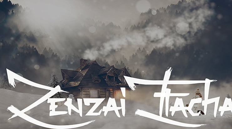 Zenzai Itacha Font Family