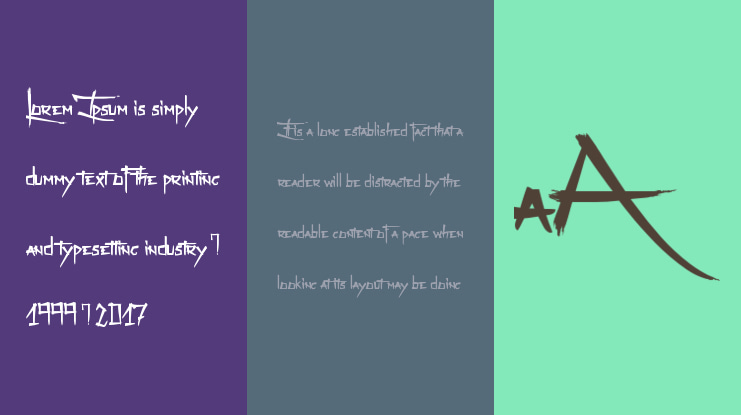 Zenzai Itacha Font Family