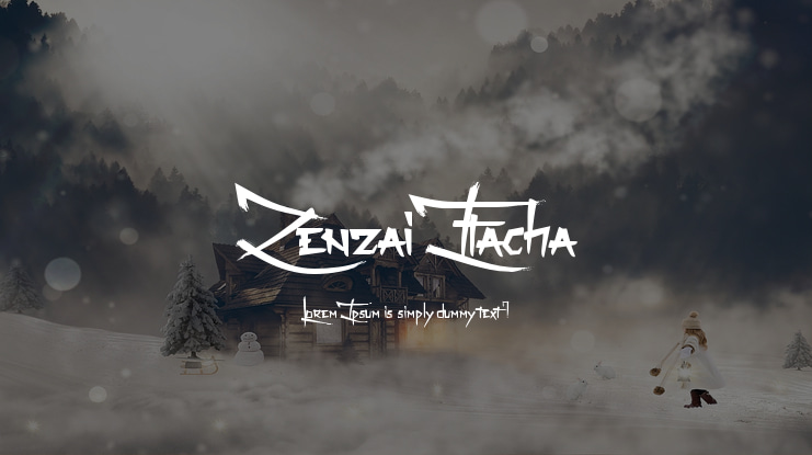 Zenzai Itacha Font Family